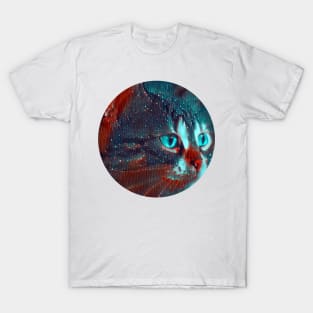 Amusing mycat, revolution for cats T-Shirt